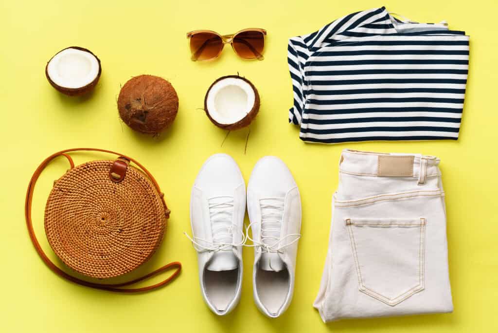 In this article, we will outline how you can build a capsule wardrobe for work and play. 