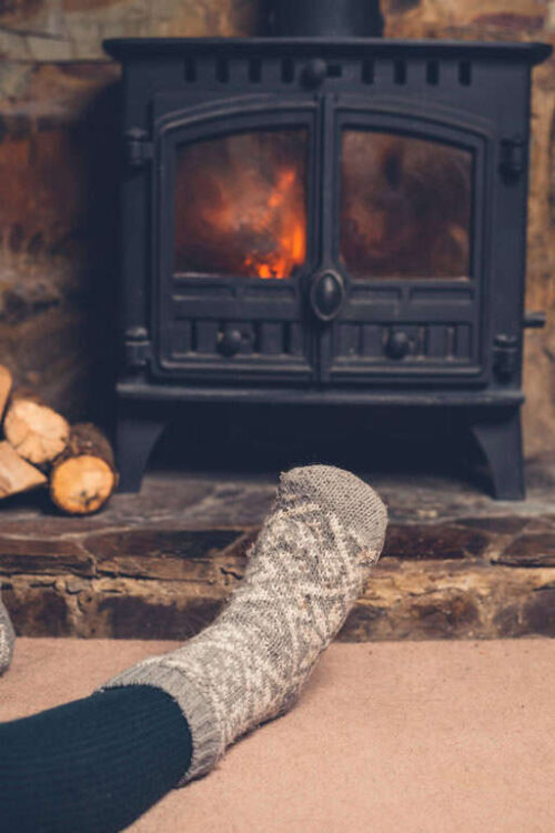 How to get the perfect log burner set up 