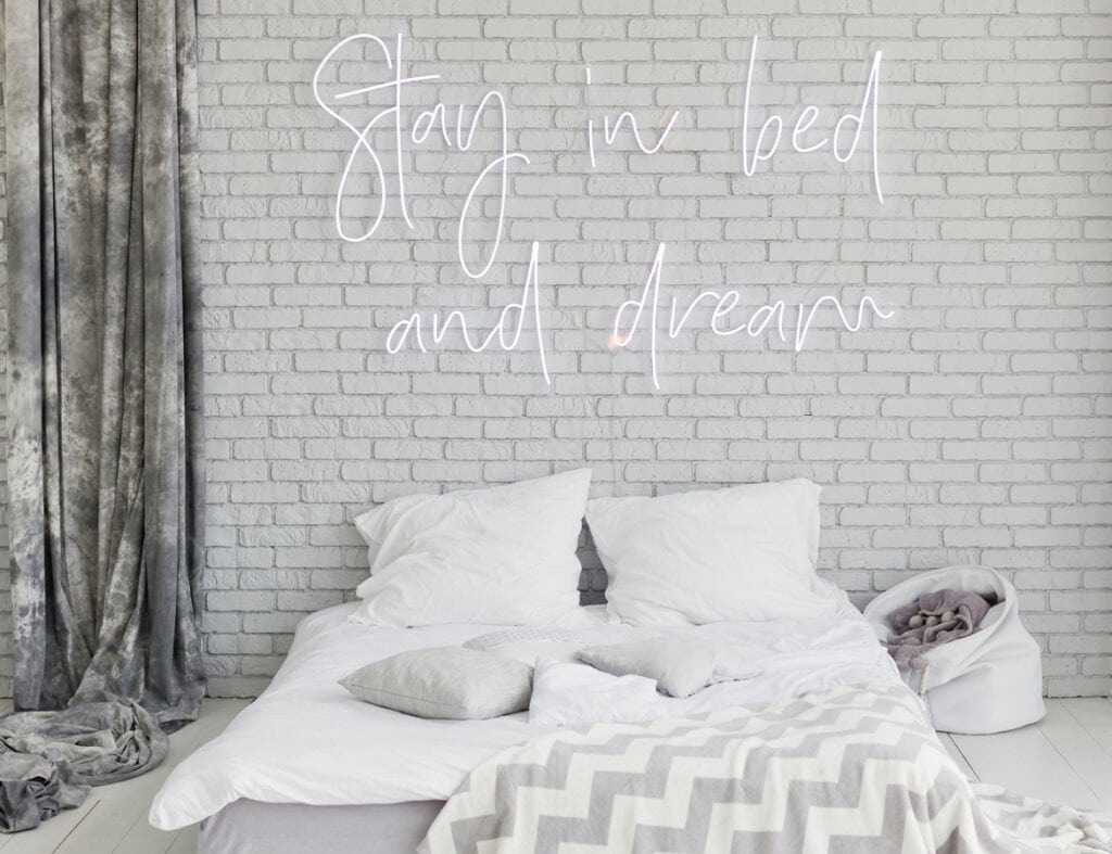 create a feature wall