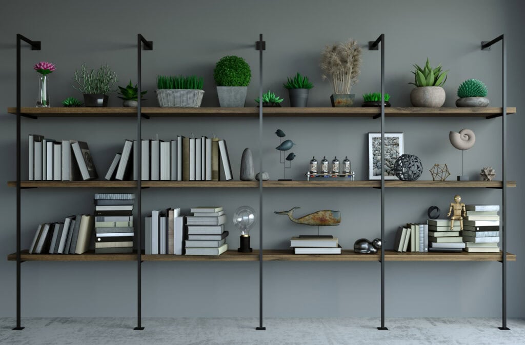 create a feature wall