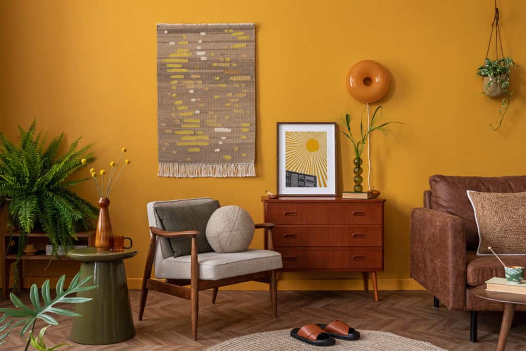 create a feature wall