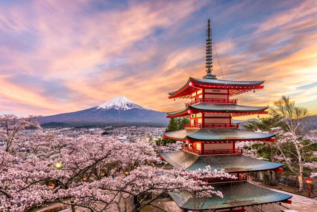 first trip to Japan