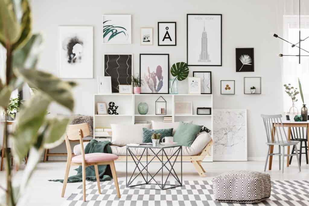 create a feature wall