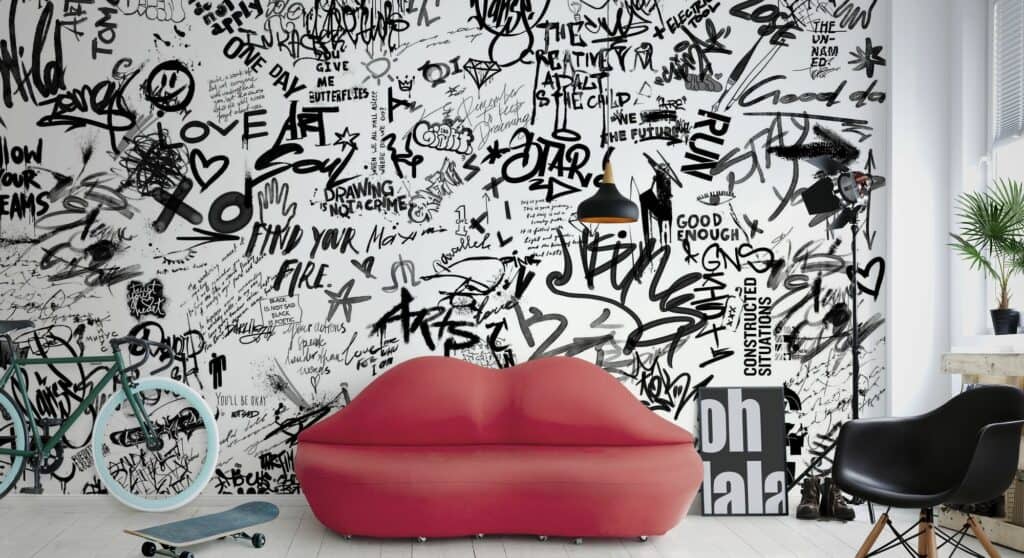create a feature wall