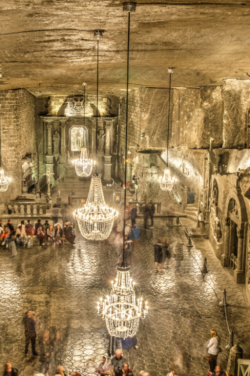 Discover the Hidden Gem of Krakow: The Wieliczka Salt Mine 