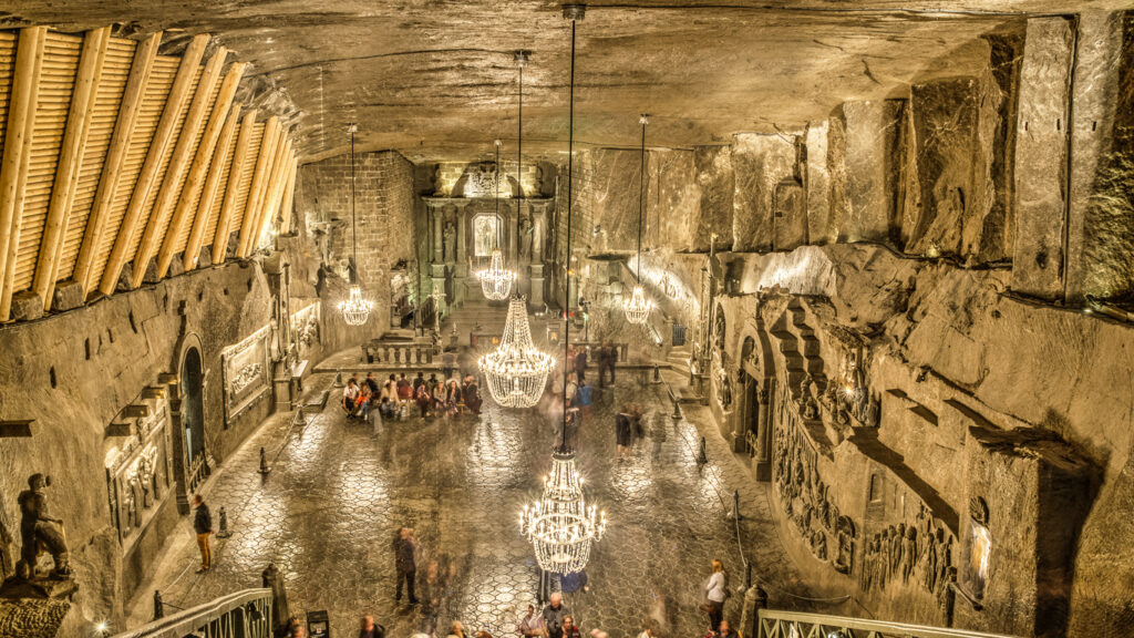 Wieliczka Salt Mine