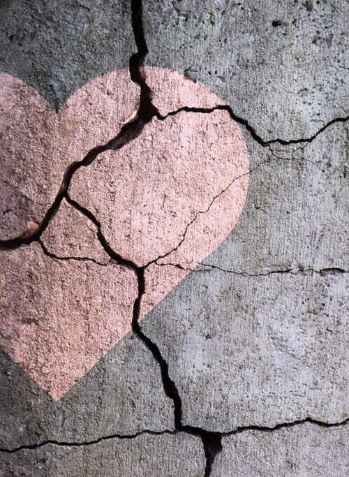 Breaking Up: Breaking up requires individuals to handle both emotional difficulties and practical issues.  