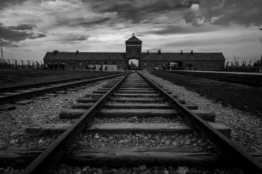 visiting Auschwitz-Birkenau