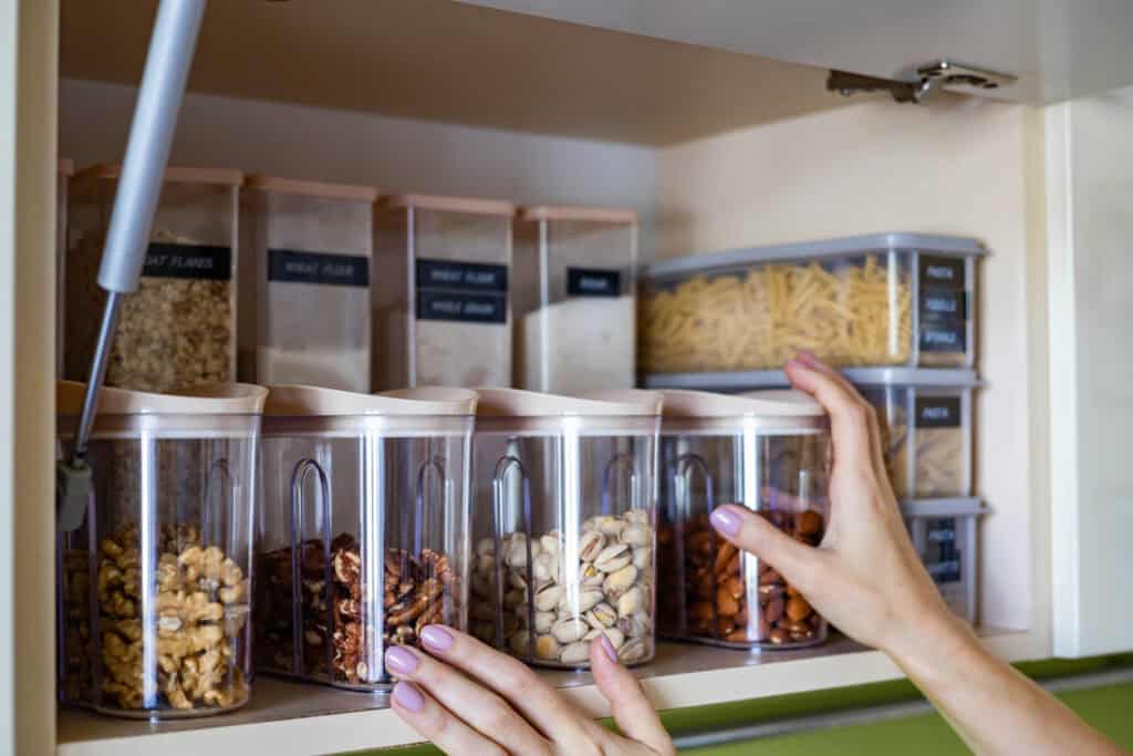 kitchen organisation tips