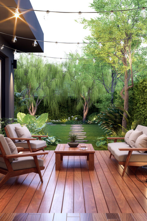 Why change your garden space?