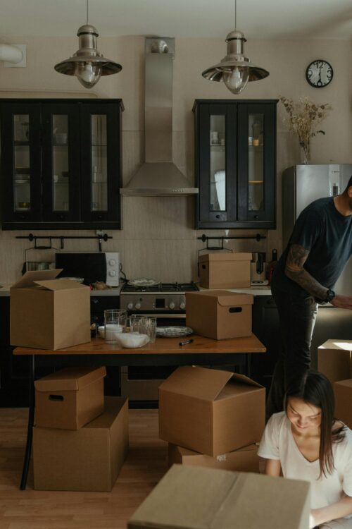 The Benefit of Not Overthinking Every Detail When Moving 