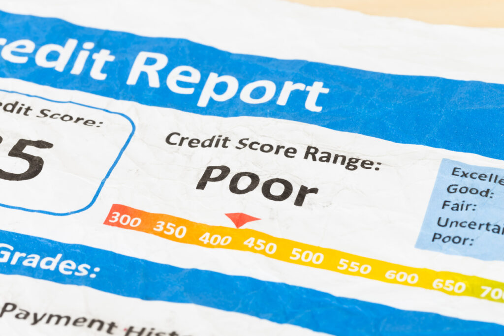 bad credit 
