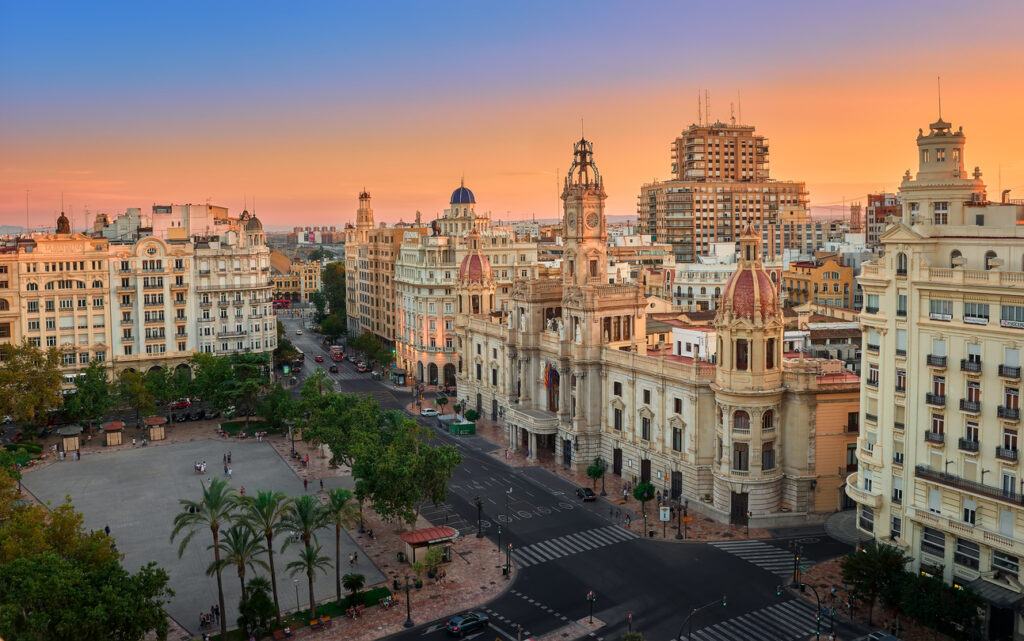 Top 4 Cities in Spain