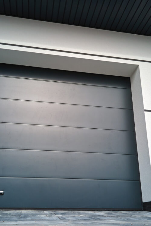 Why are high-speed PVC roller doors a good option for businesses?