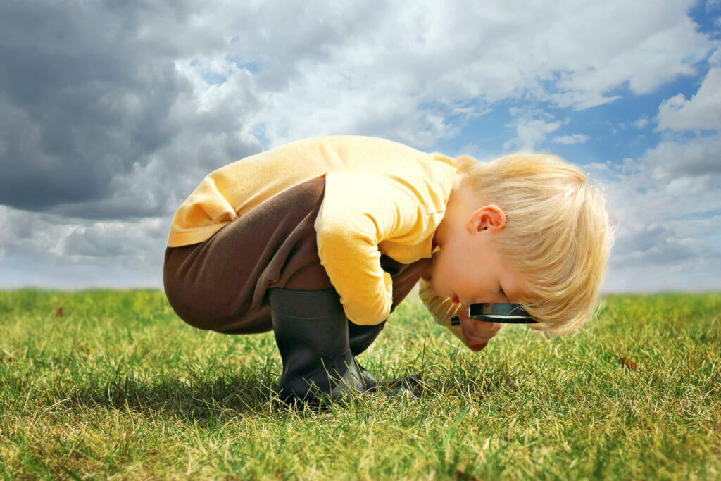 raise an inquisitive child