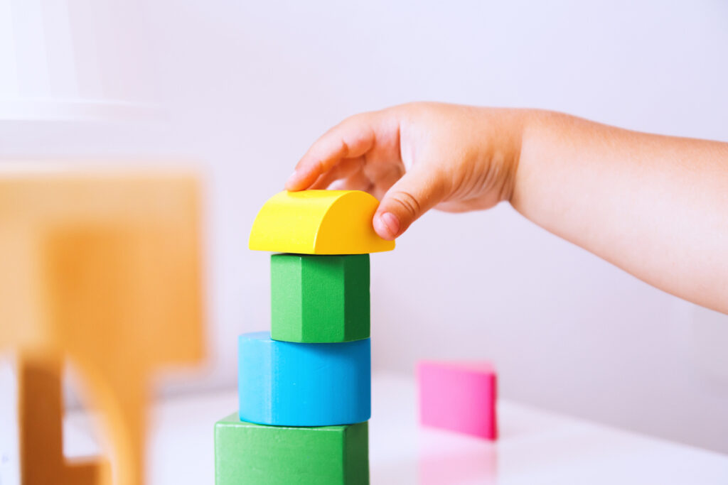 key stages of child development