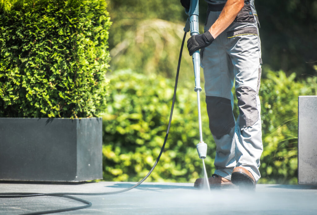 exterior maintenance