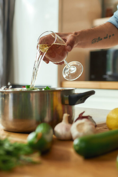 Cooking with Wine: A Flavorful Journey in the Kitchen
