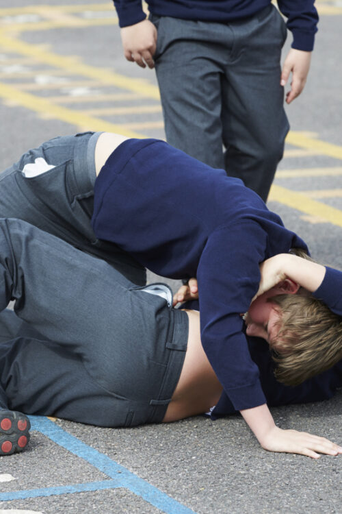 Teaching Your Child to Resolve Conflict  