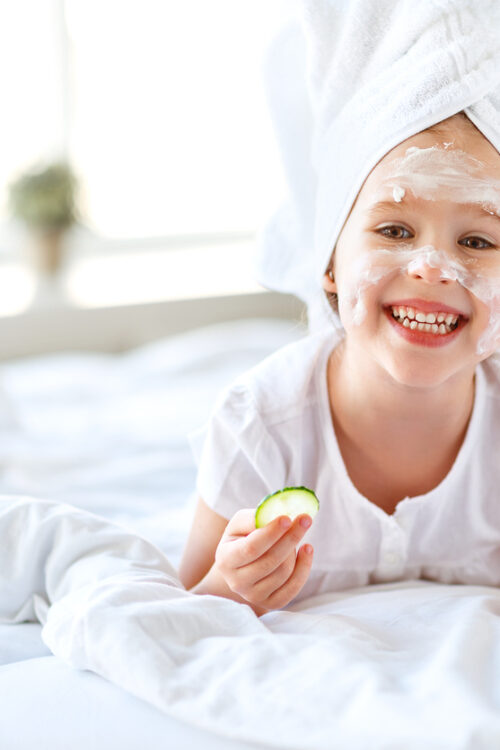Healthy Skin Care for Kids to Keep Their Skin Smooth and Bright