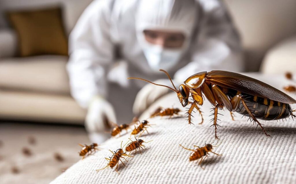 landlord actions for pest control