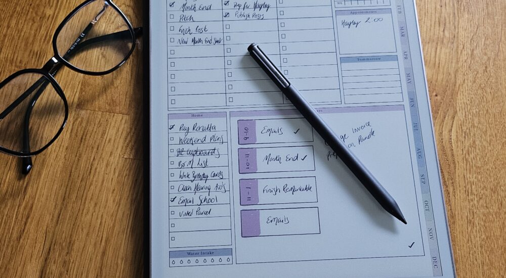 Getting Your Sh!T Together : reMarkable Paper Pro Review