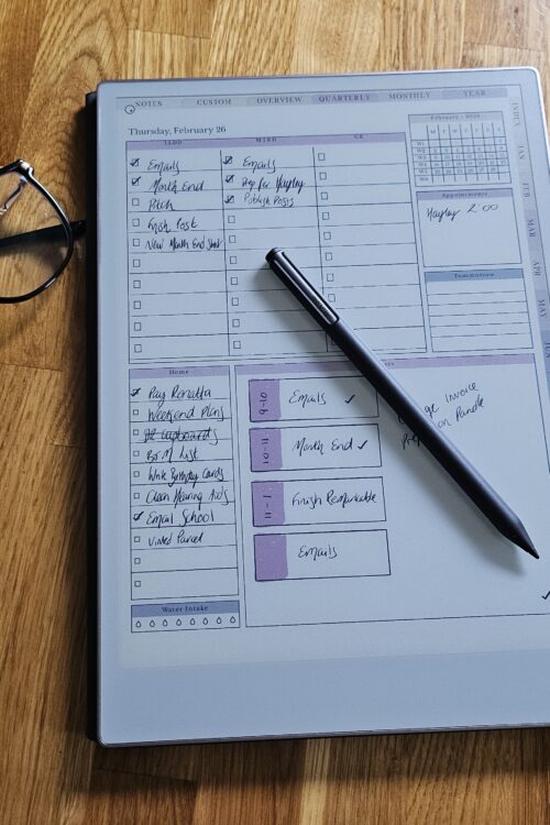 Getting Your Sh!T Together : reMarkable Paper Pro Review