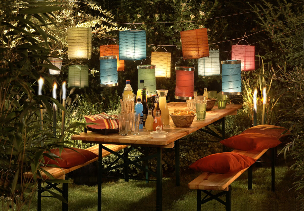 garden party activities