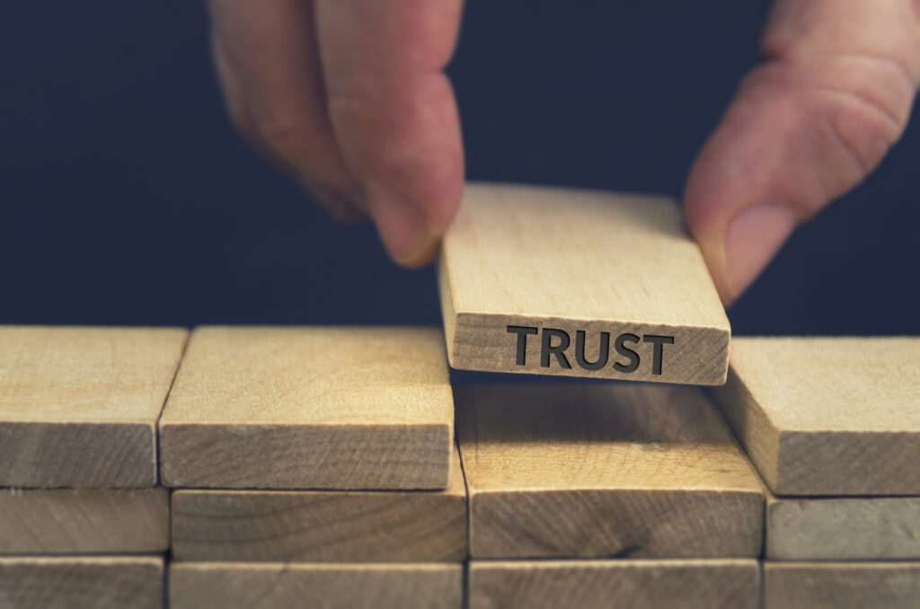 rebuilding self-trust