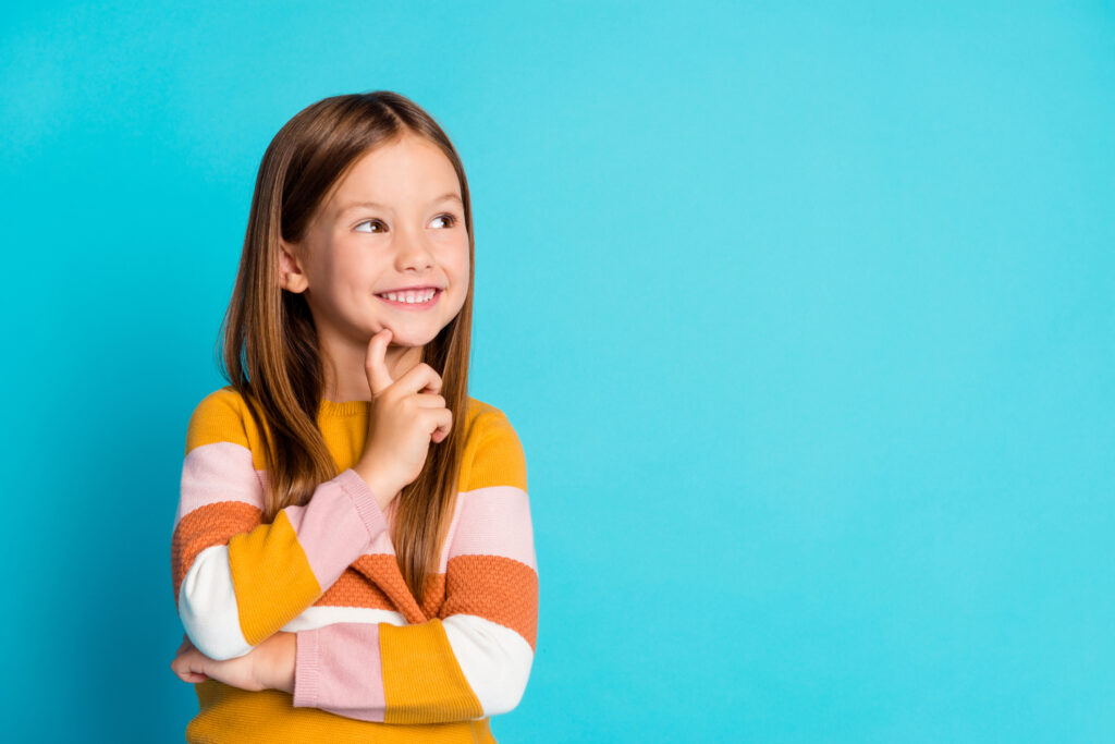 optimistic child
