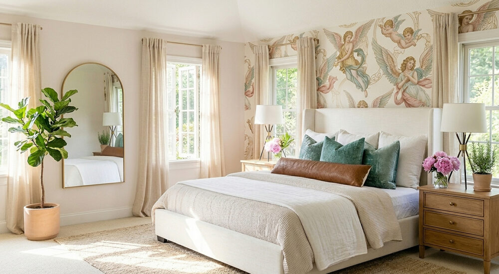 Wallpaper Ideas for Bedroom: Your Spring Refresh Starts Here 