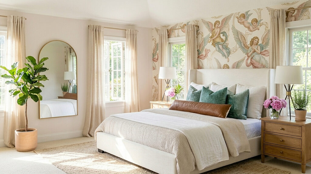 Spring wallpaper Ideas for Bedroom