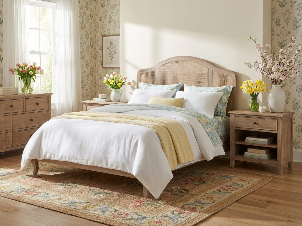 Spring wallpaper Ideas for Bedroom