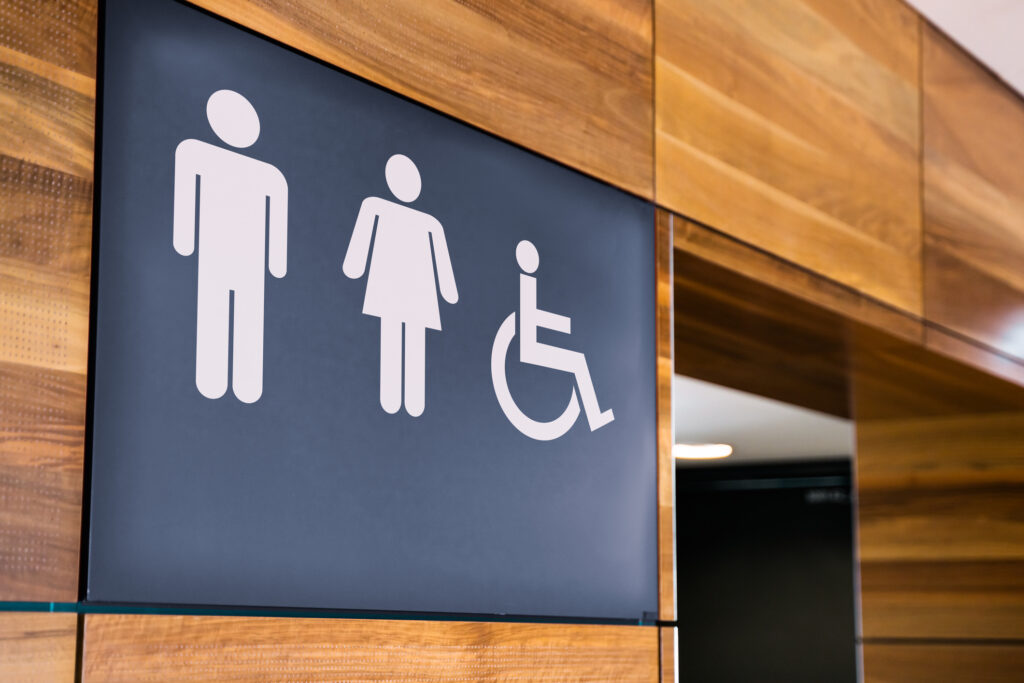 safety of women in public bathrooms