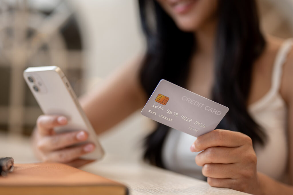 first credit card