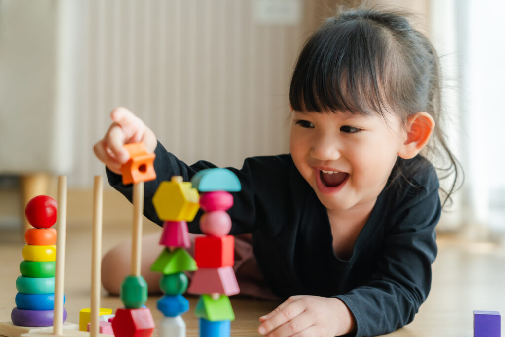 child who loves learning