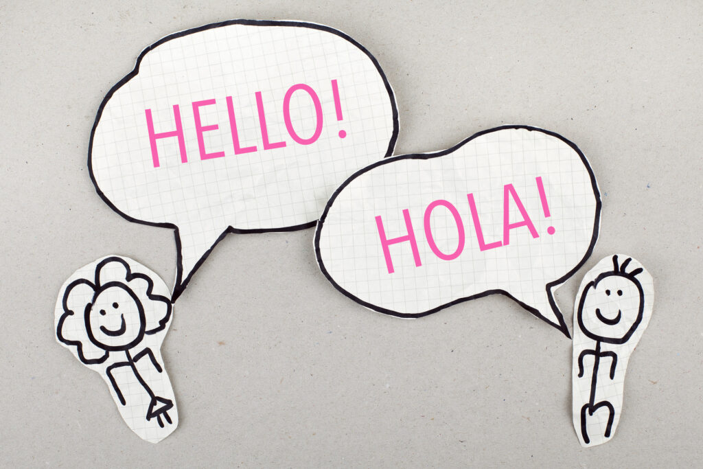 learning a second language young