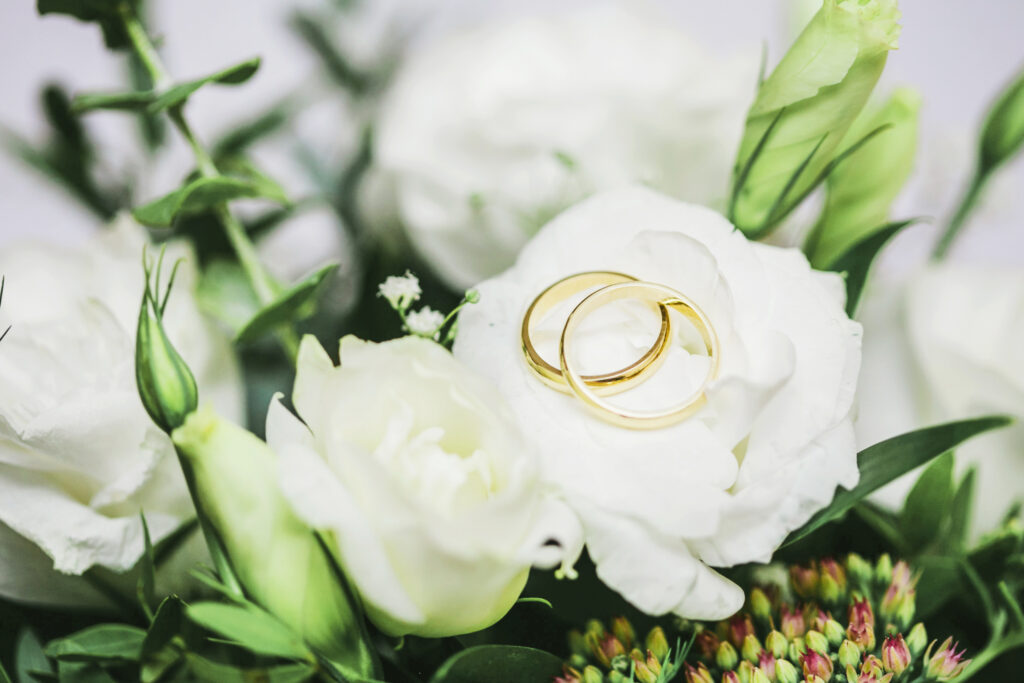 wedding band by personality