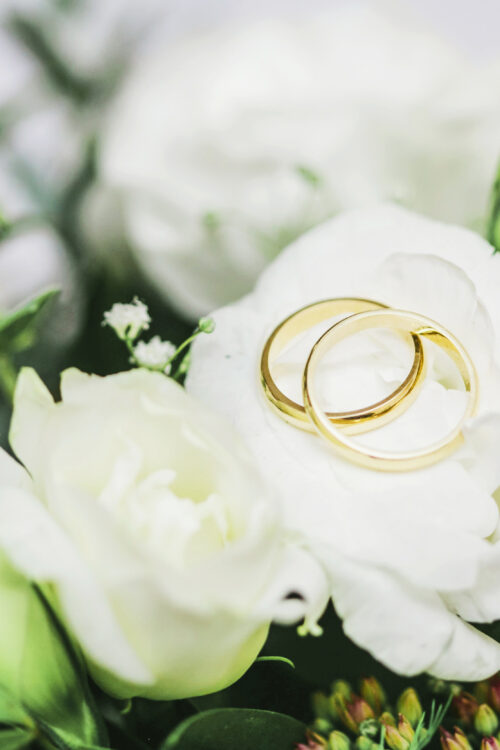 Wedding band styles by personality type 
