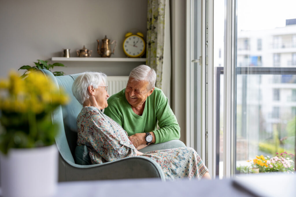 retirement village living