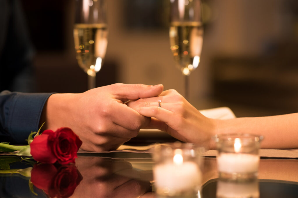 choosing an engagement ring