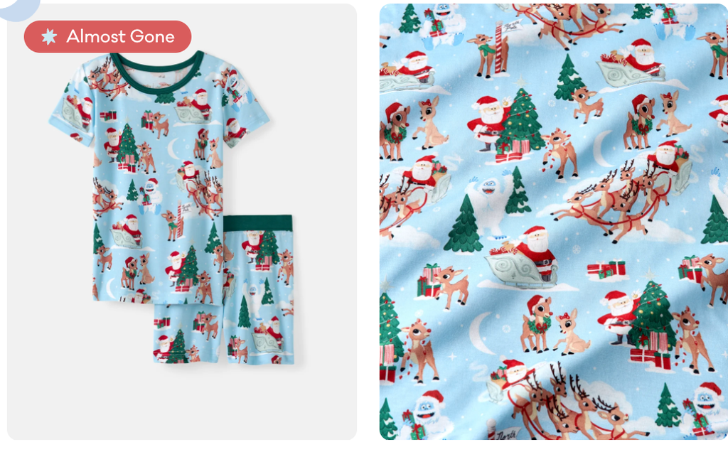 holiday pajamas