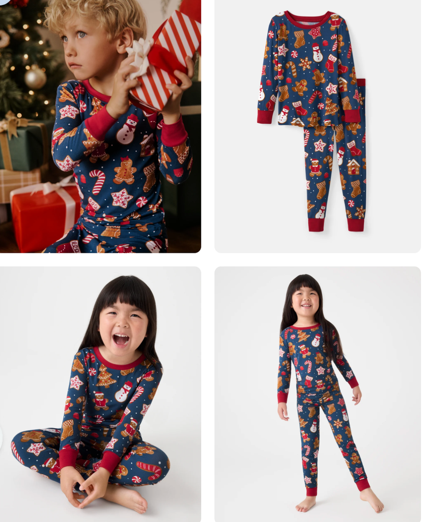 holiday pajamas