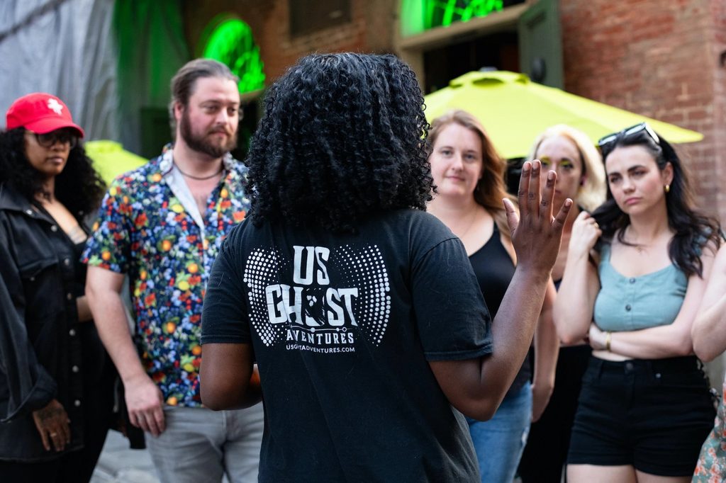 New Orleans Ghost Tour