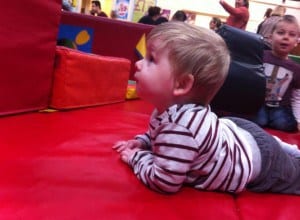 Age 9 Months "What is this place?"