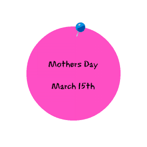 Mothers Day