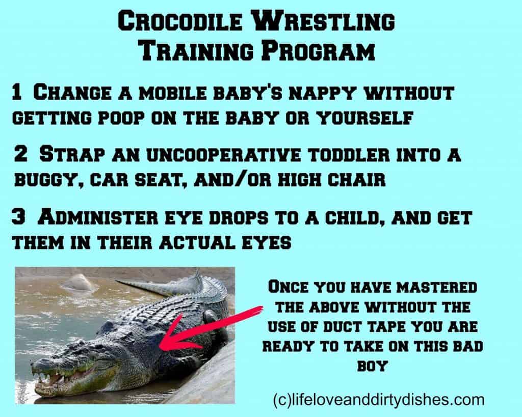 Changing a Nappy