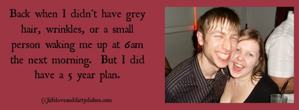 Why I don't have a 5 year plan