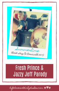 A parody of Fresh Prince and Jazzy Jeff Summertime for any parent that has ever survived a road trip with kids