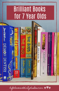 brilliant books for 7 year olds